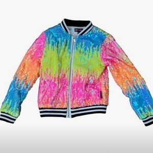 Jojo Siwa sequin jacket